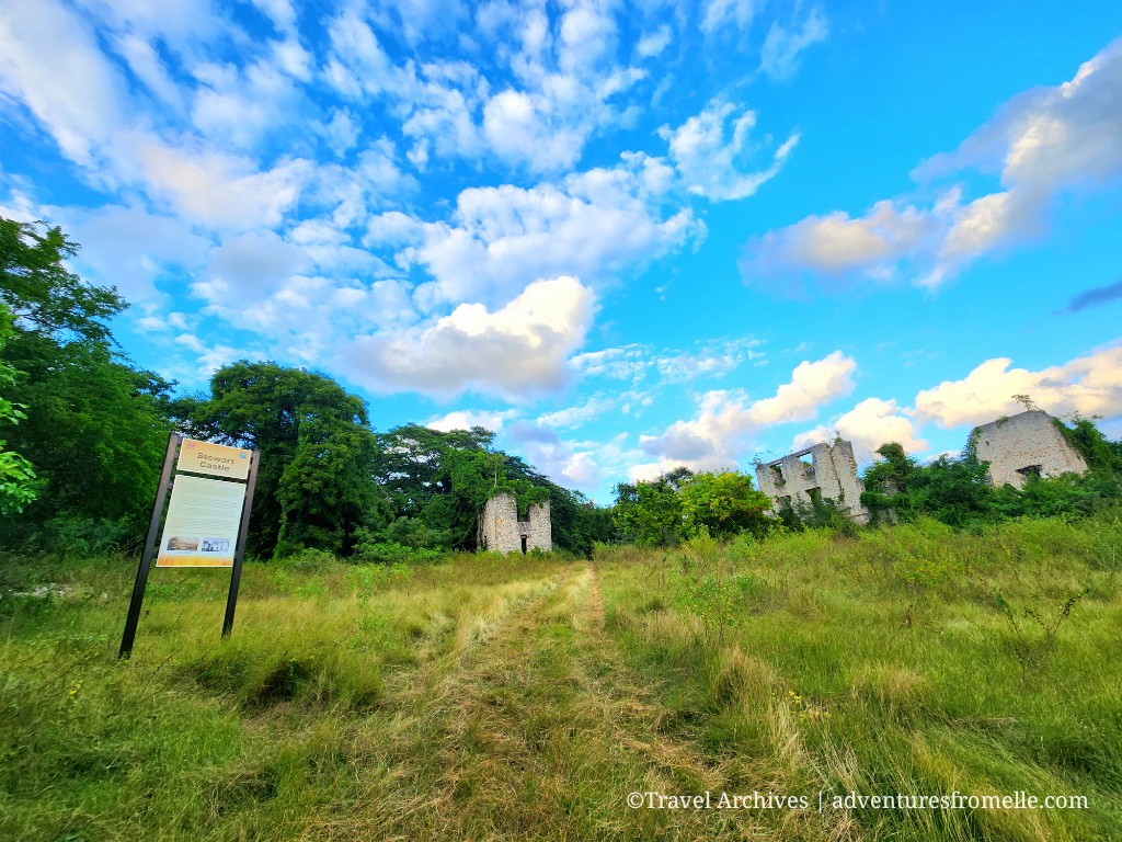 Stewart Castle, Trelawny Adventures from Elle