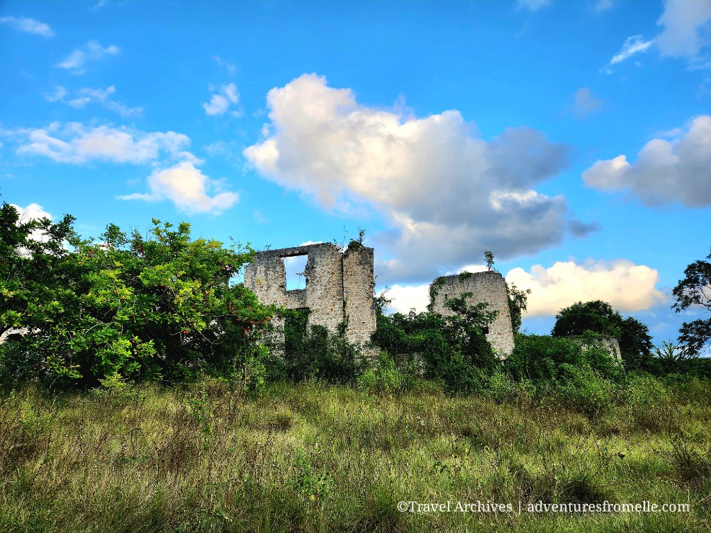 Stewart Castle, Trelawny Adventures from Elle