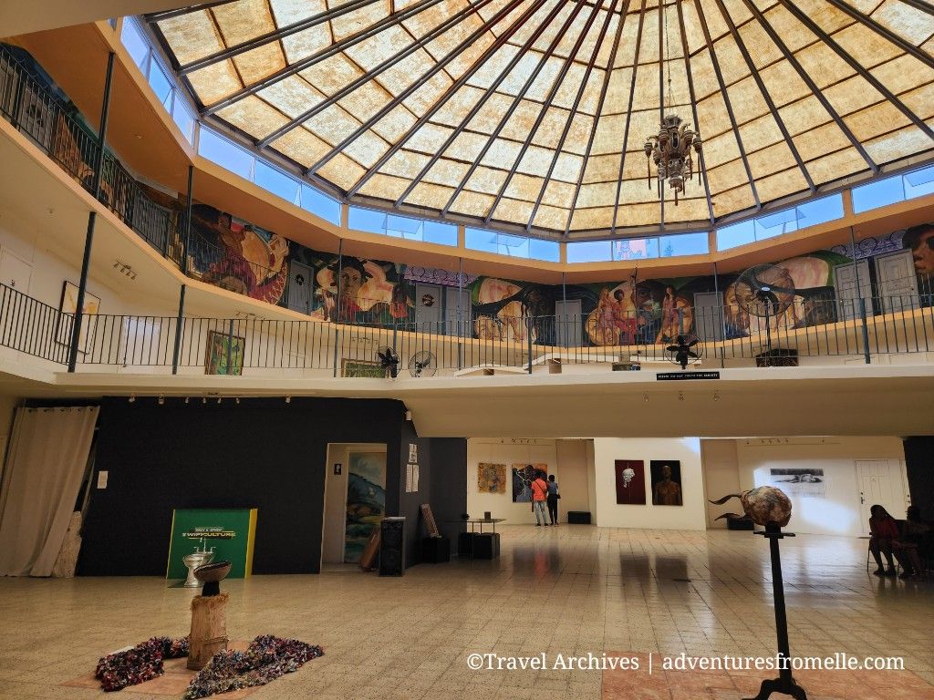 The Olympia Art Gallery in Saint Andrew