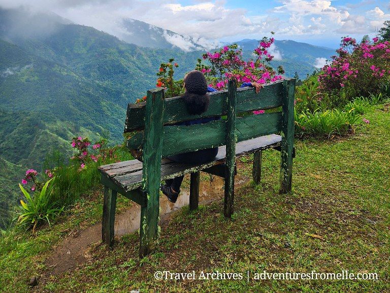 Cinchona Botanical Garden, Saint Andrew