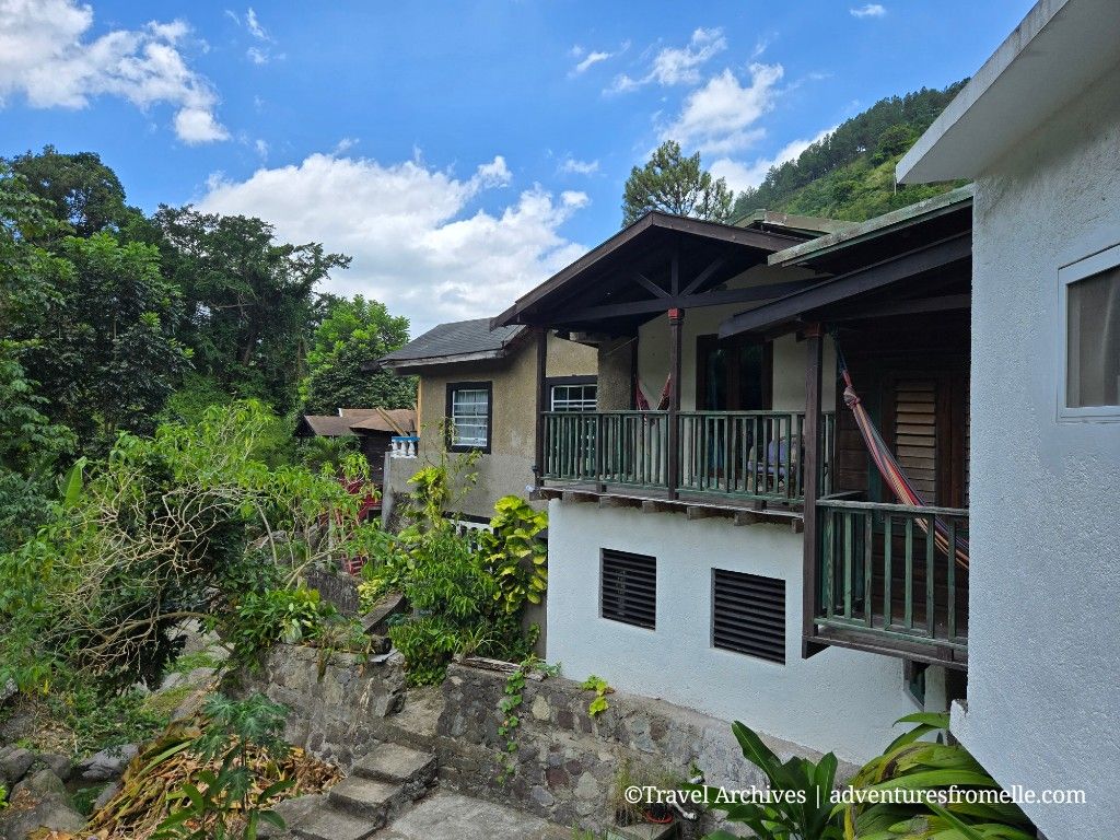 Rafjam: Exploring the B&B and Waterfall