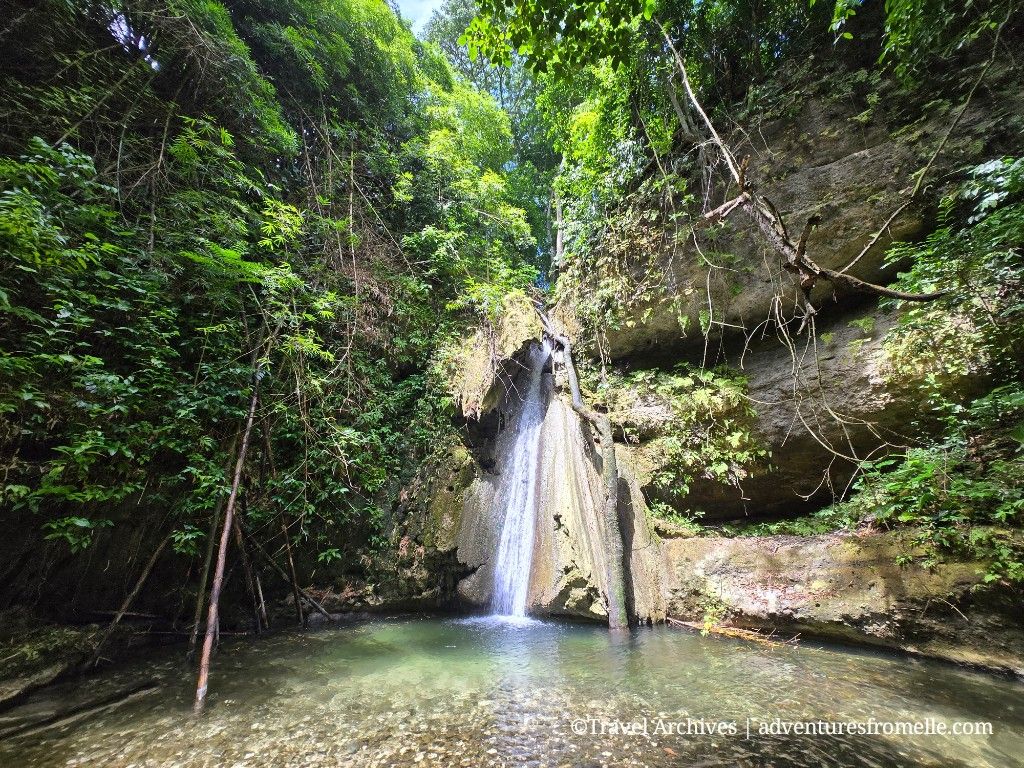 Crescent Falls: A Hidden Waterfall in St. Mary