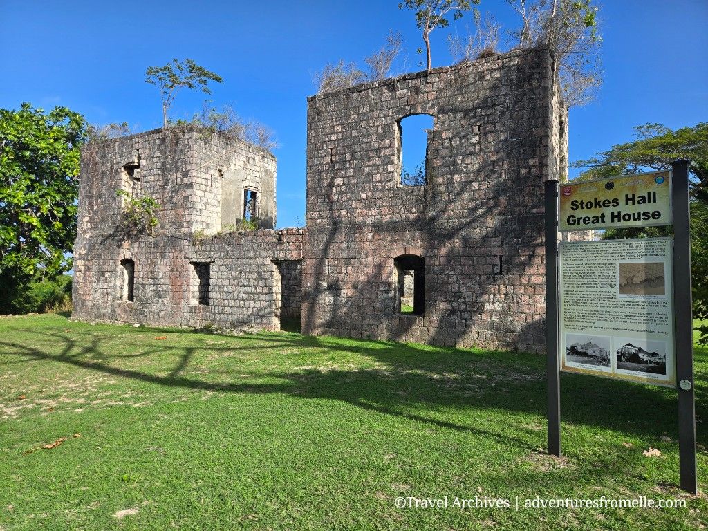A Visit to the Stokes Hall Great House in St. Thomas