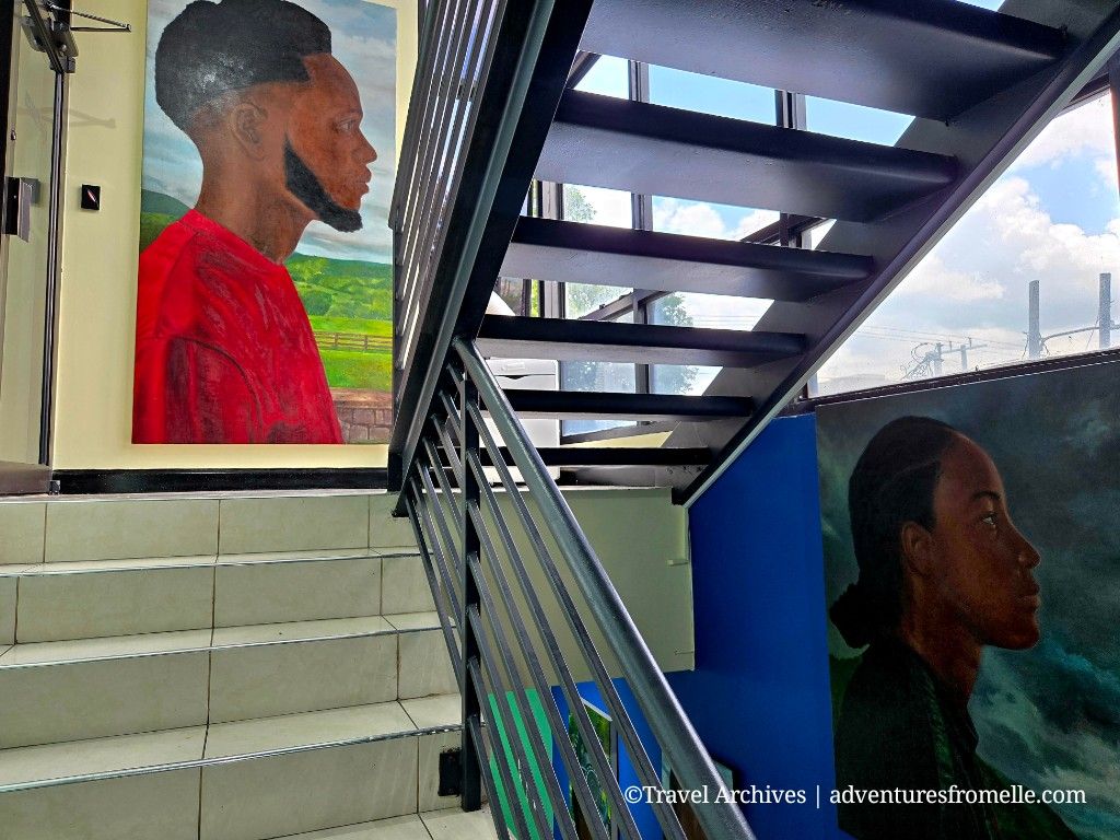 Up You Mighty Race Exhibition in Kingston